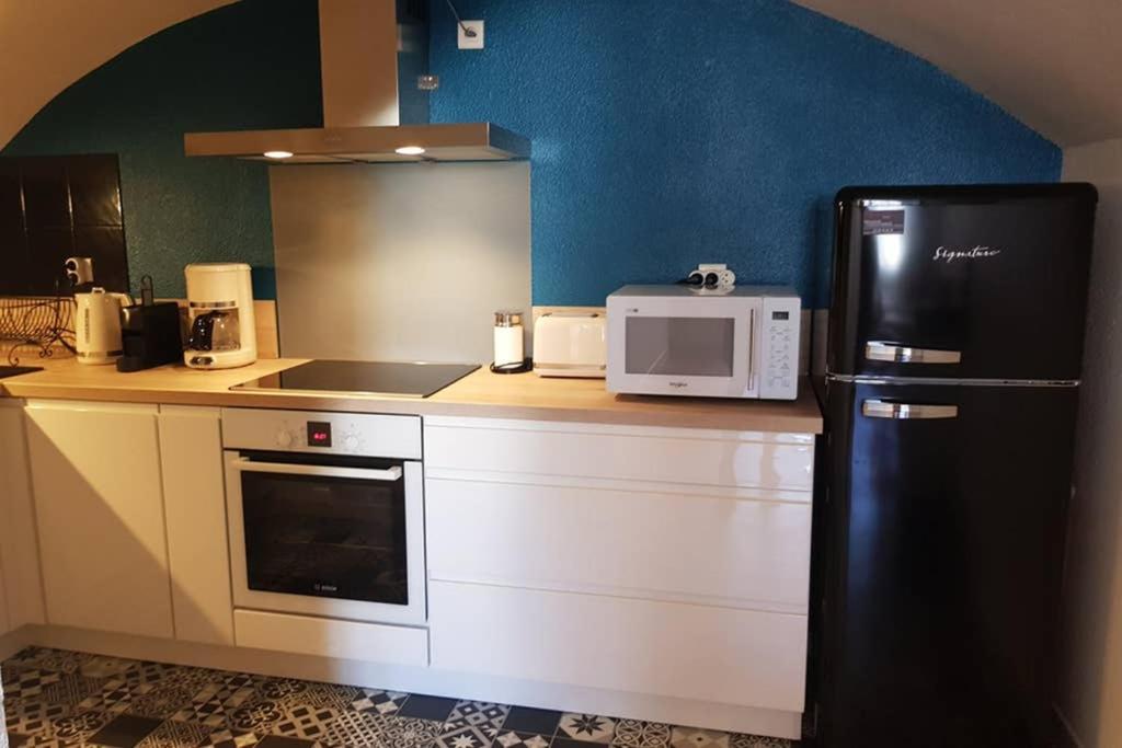 Superbe Loft T4 De 96 M2 Au Coeur Perigueux Apartment Luaran gambar