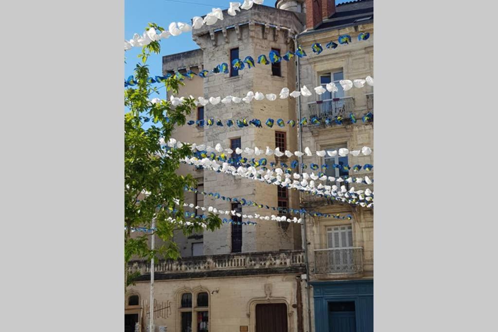Superbe Loft T4 De 96 M2 Au Coeur Perigueux Apartment Luaran gambar