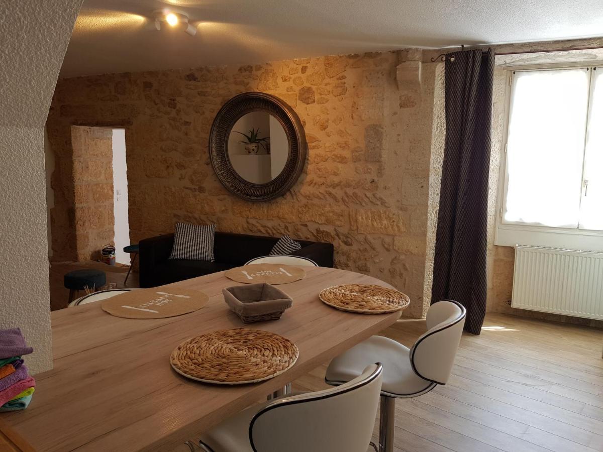 Superbe Loft T4 De 96 M2 Au Coeur Perigueux Apartment Luaran gambar