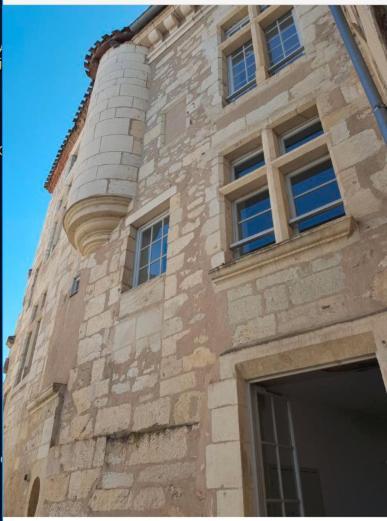 Superbe Loft T4 De 96 M2 Au Coeur Perigueux Apartment Luaran gambar