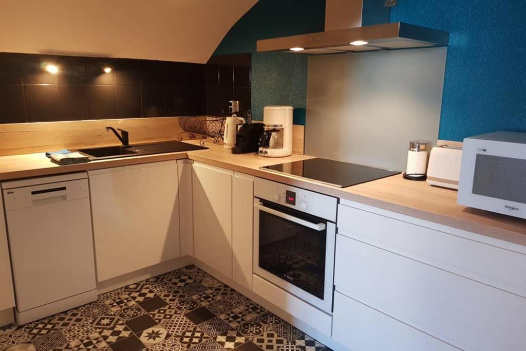 Superbe Loft T4 De 96 M2 Au Coeur Perigueux Apartment Luaran gambar